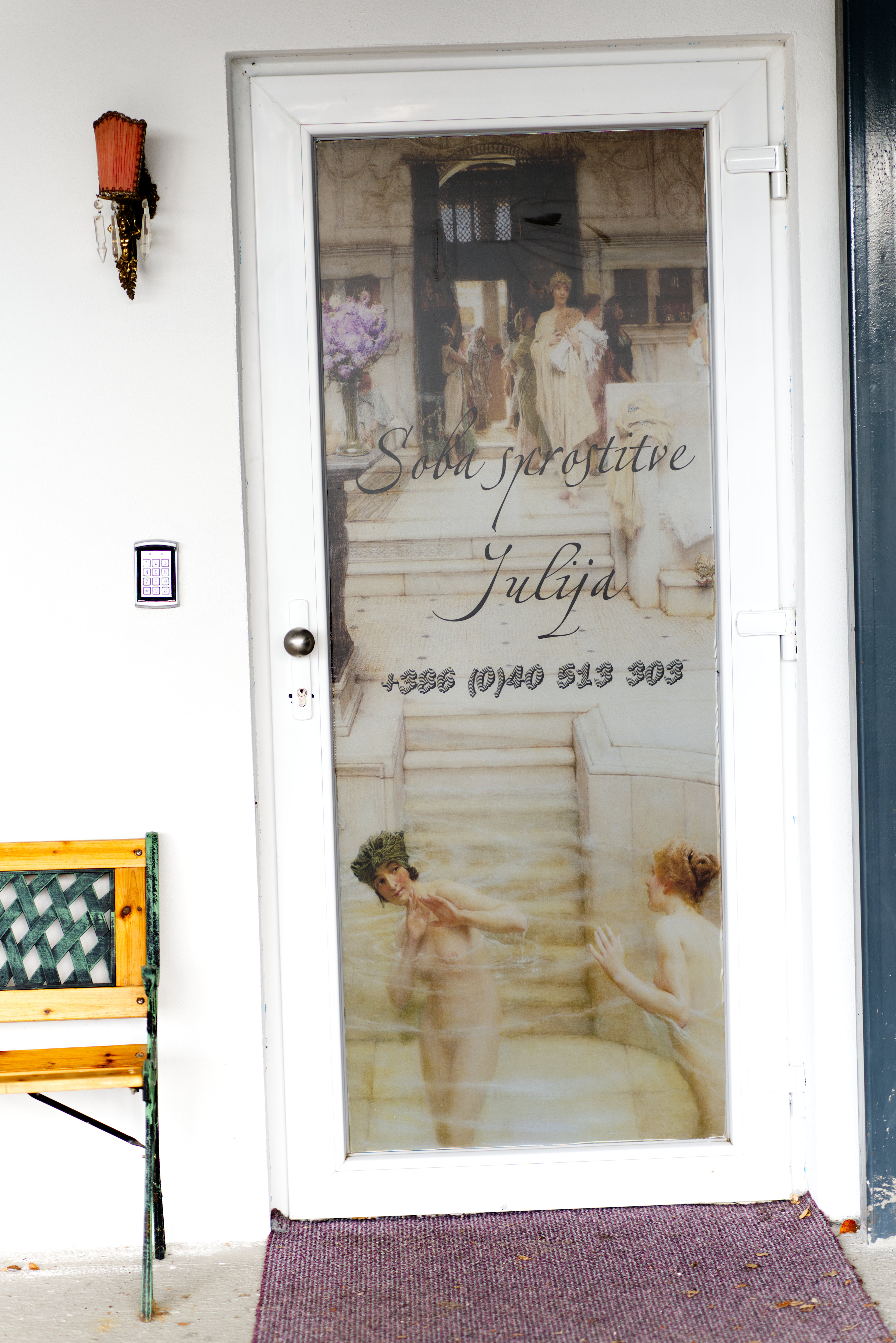 Soba sprostitve Julija - Jacuzzi